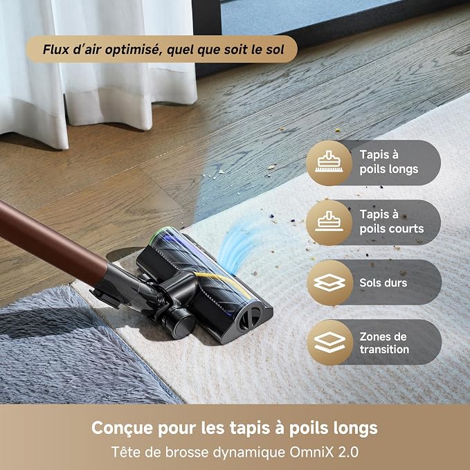 Aspirateur Balai Sans Fil Dreame V30