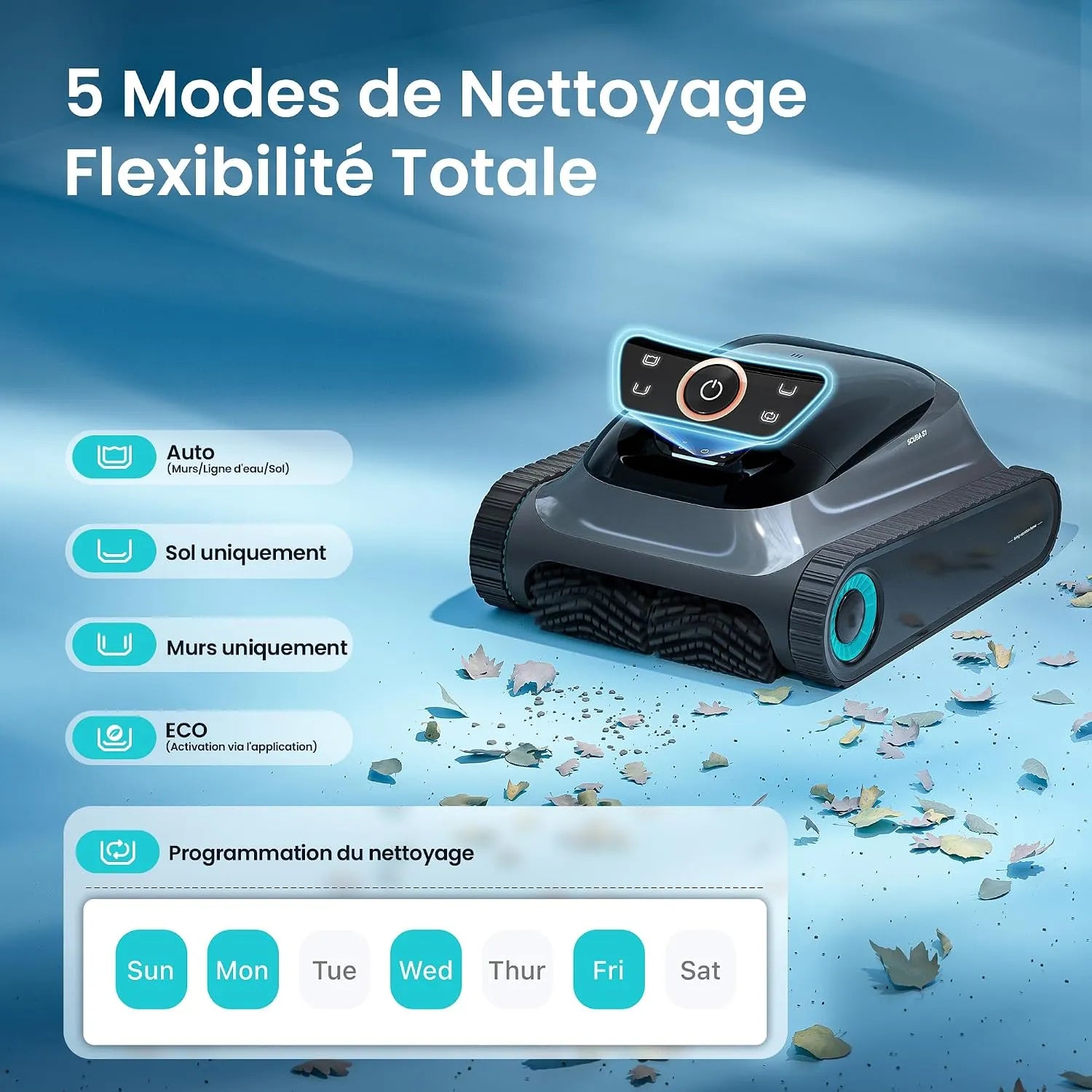 AIPER Scuba S1 Robot Piscine Nettoyage jusqu'à 150 m² ( 19 Million 5000 DA)