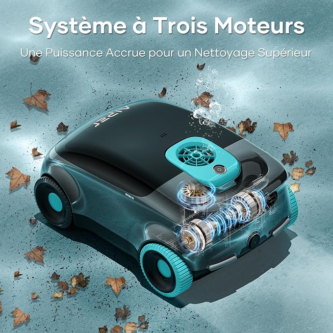 AIPER Scuba E1 Robot de Piscine sans Fil ( 15 Million 5000DA)