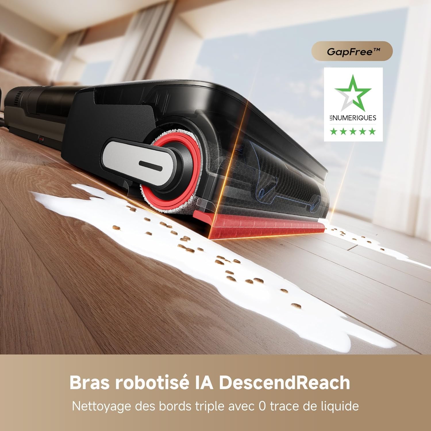 Dreame H15 Mix Aspirateur Laveur 7-en-1      ( 21 Million 5000da )