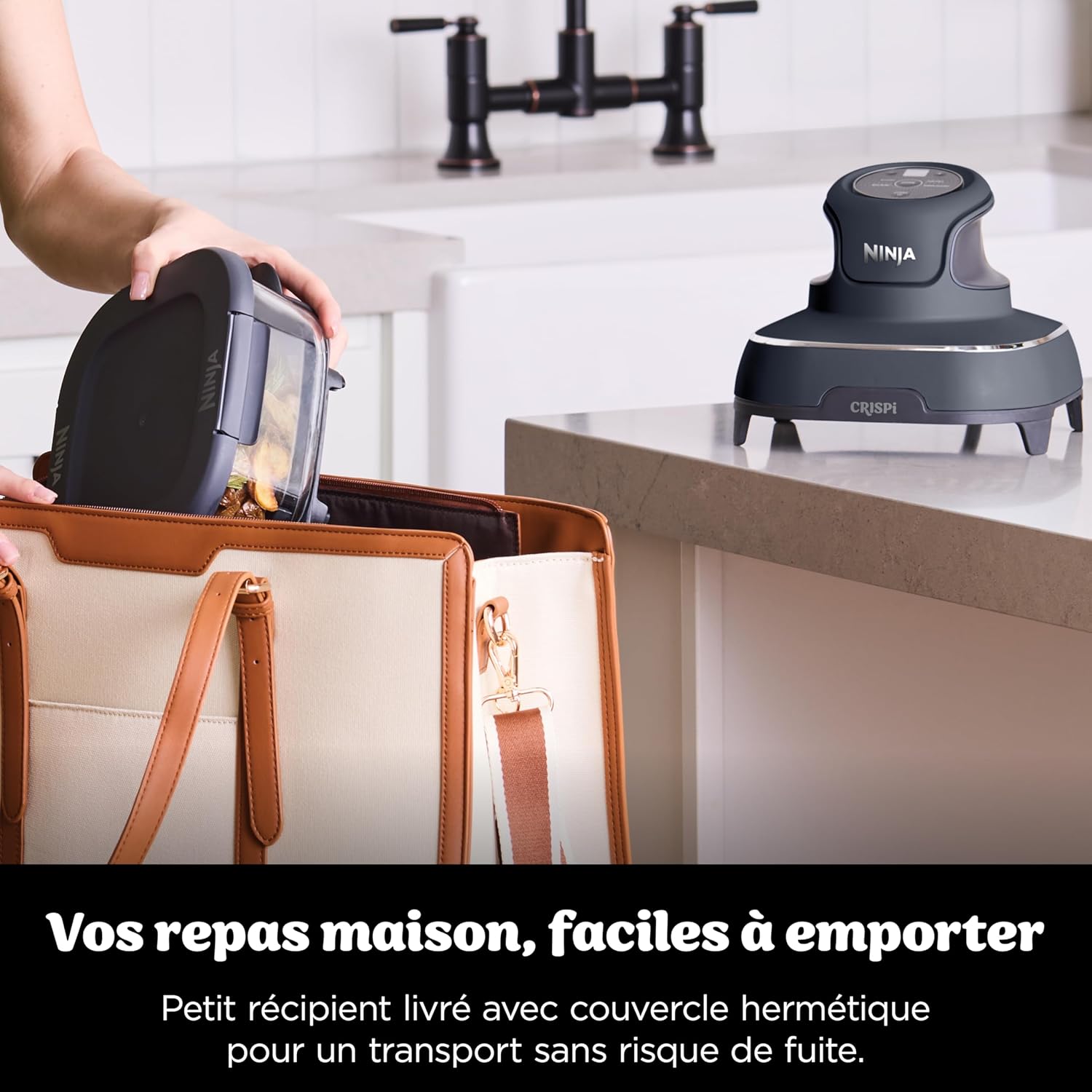 Ninja CRISPi 4-en-1  AirFryer Portable FN101EUGY