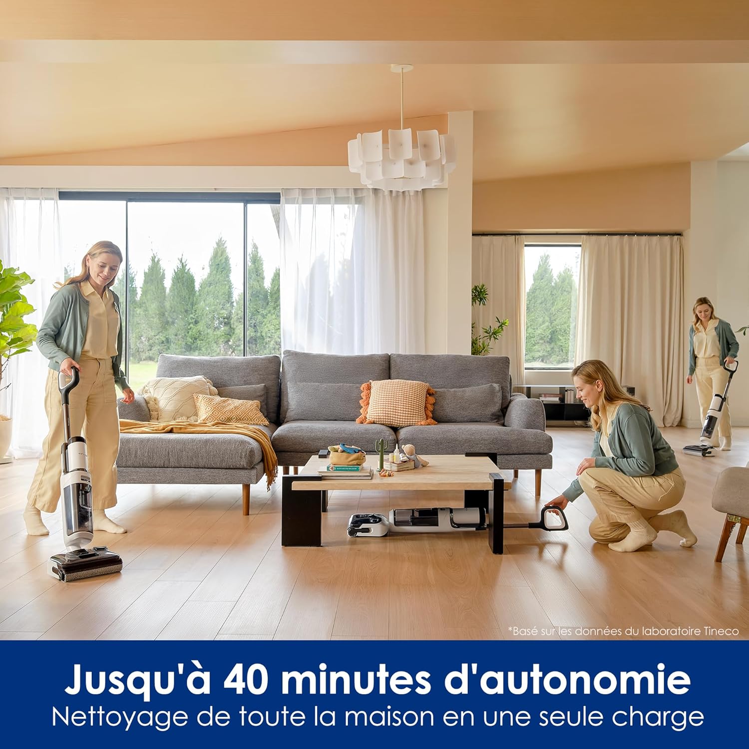 Aspirateur Laveur Tineco S6 Stretch Eau et Poussière