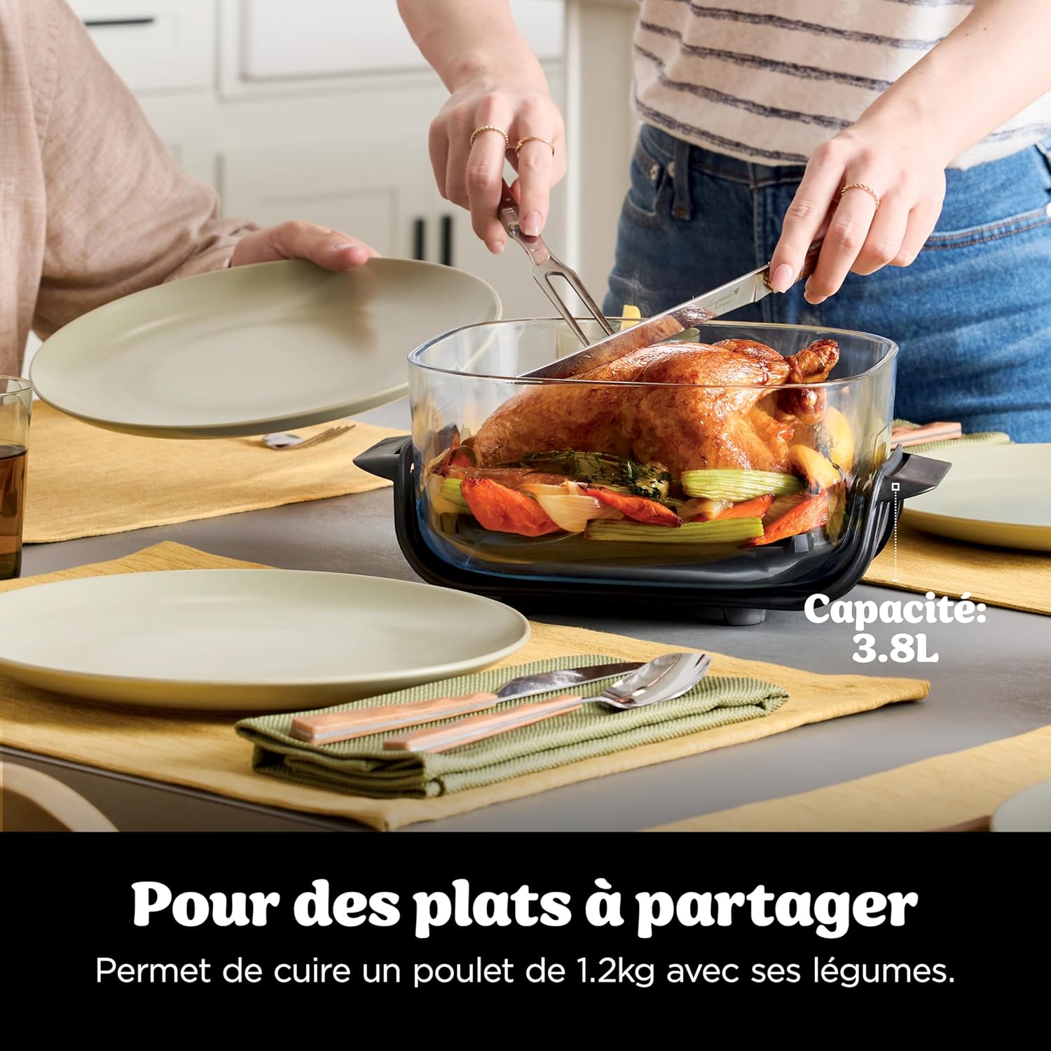 Ninja CRISPi 4-en-1  AirFryer Portable FN101EUGY