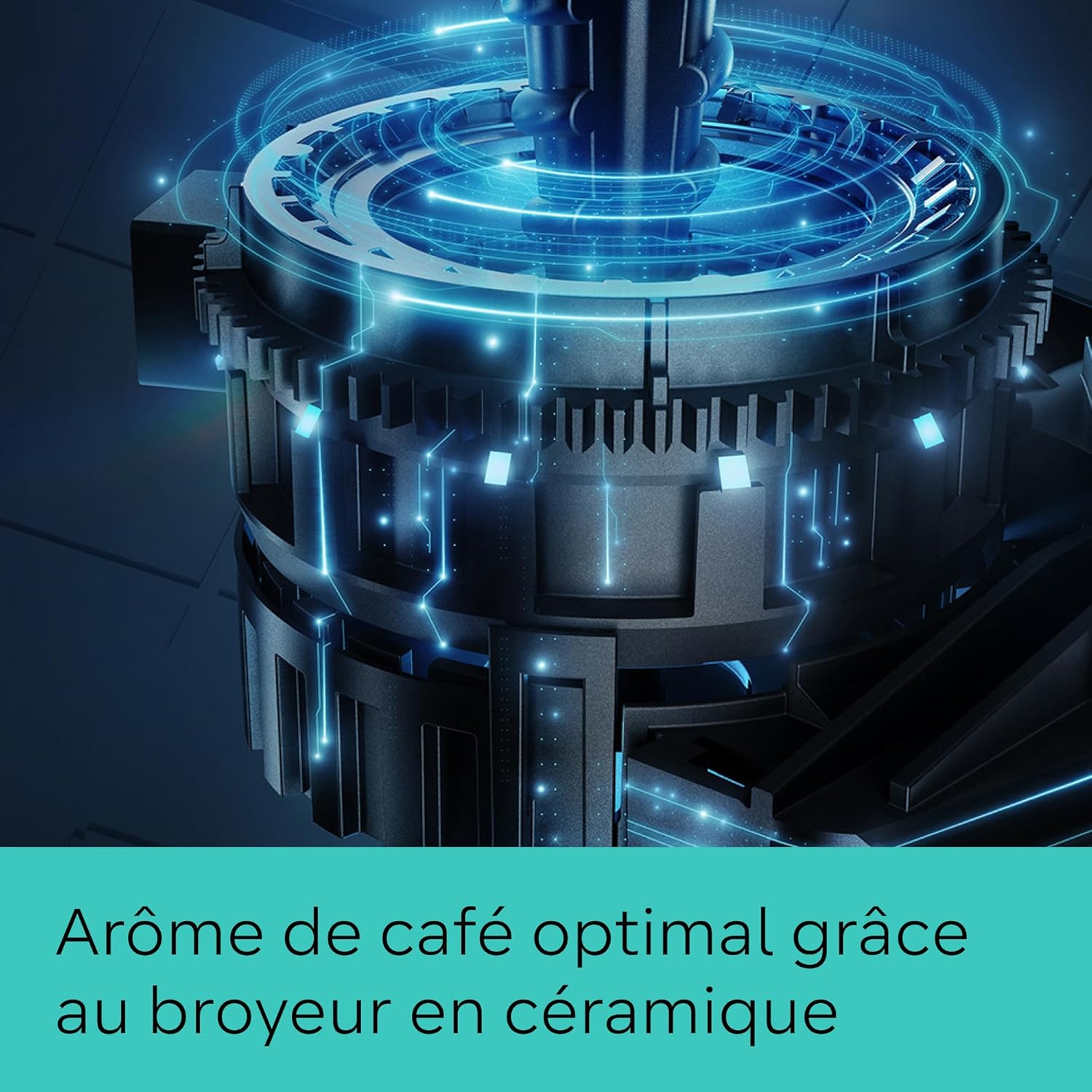 Machine à Café Siemens  EQ6 plus s500