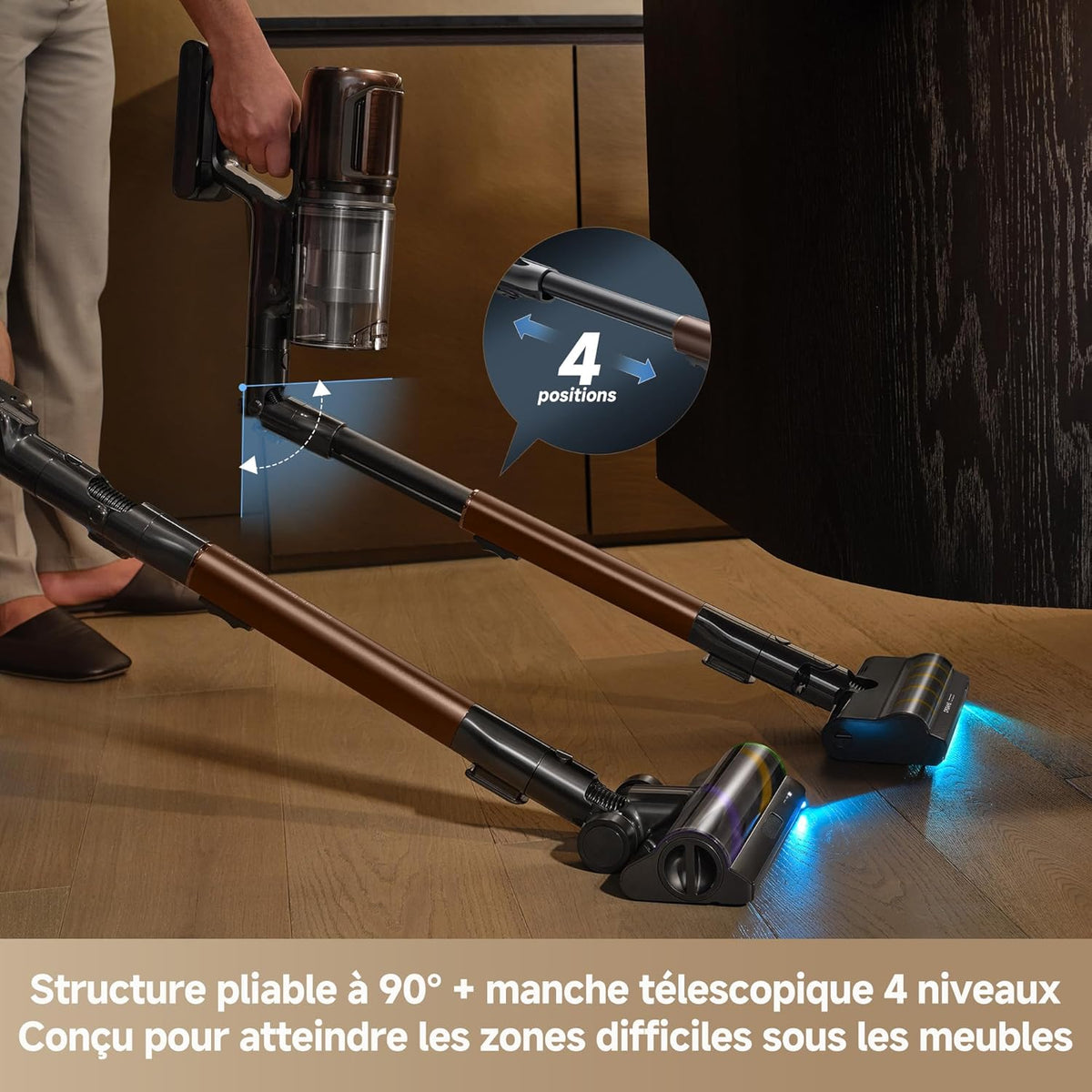 Aspirateur Balai Sans Fil Dreame V30