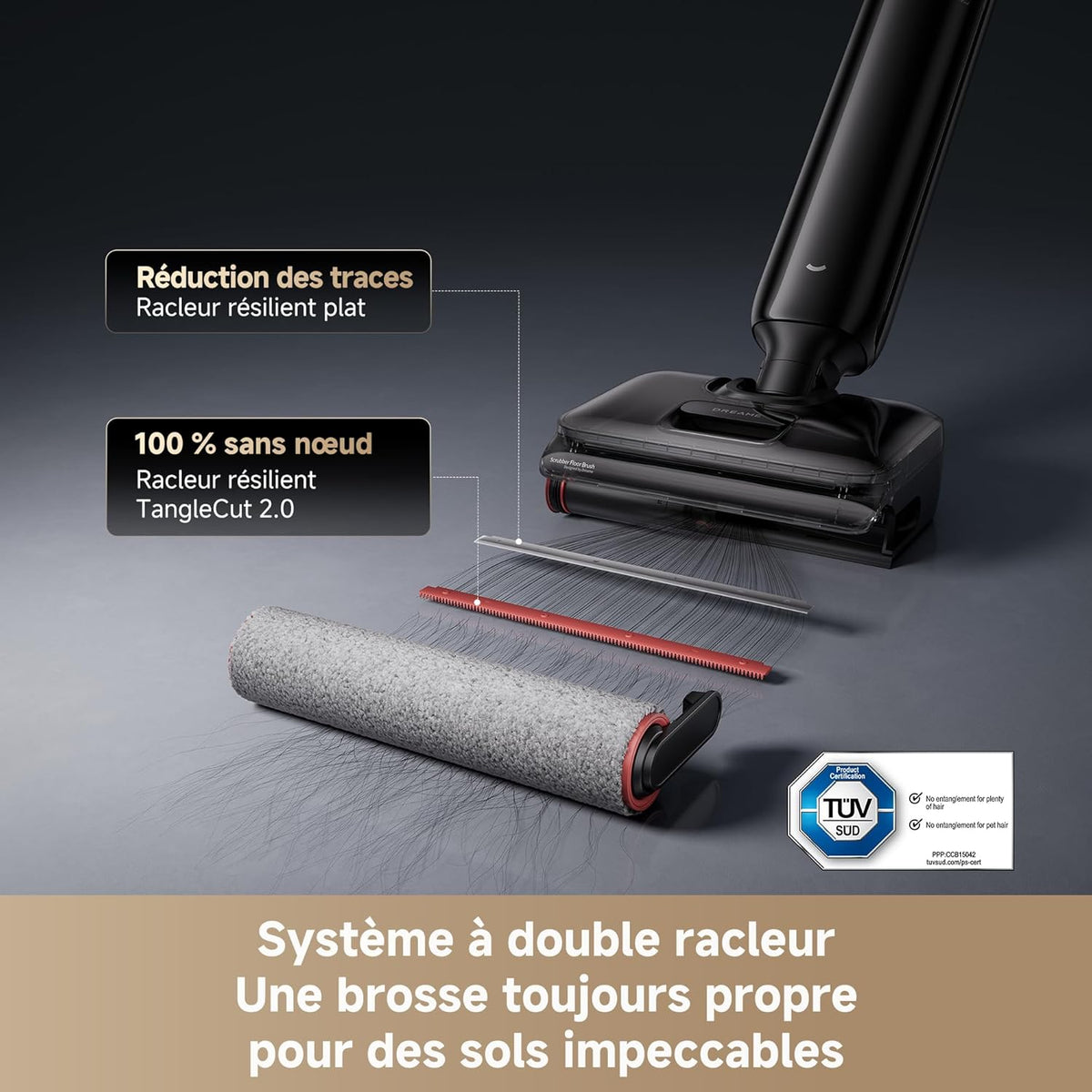 Aspirateur laveur Dreame T12 Pro – photo 8