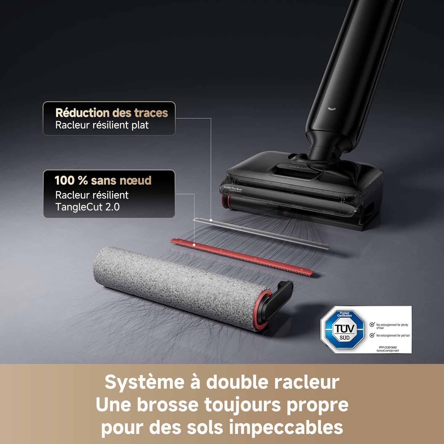 Aspirateur laveur DREAME T12 Pro ( 12 Millions 5000DA )