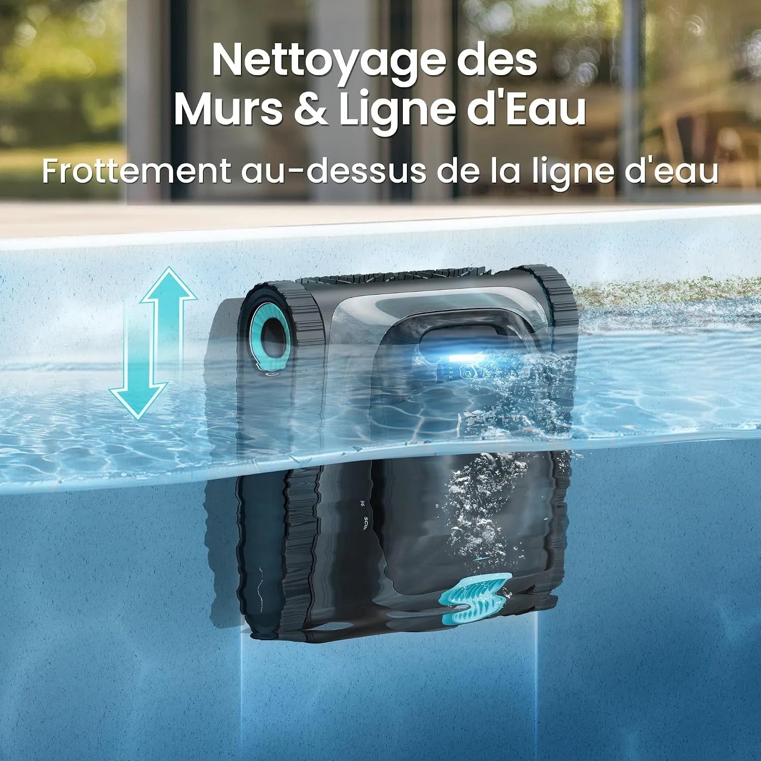 AIPER Scuba S1 Robot Piscine Nettoyage jusqu'à 150 m² ( 19 Million 5000 DA)