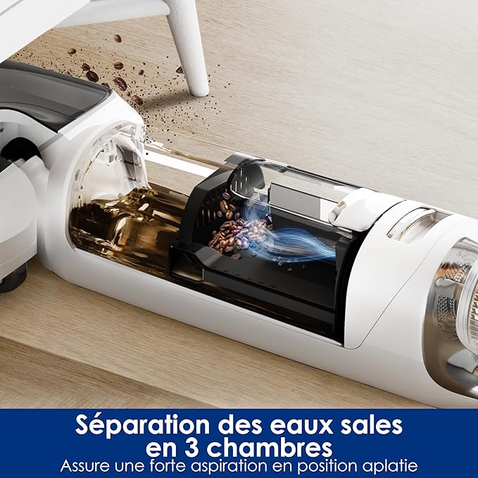 Aspirateur Laveur Tineco S6 Stretch Eau et Poussière