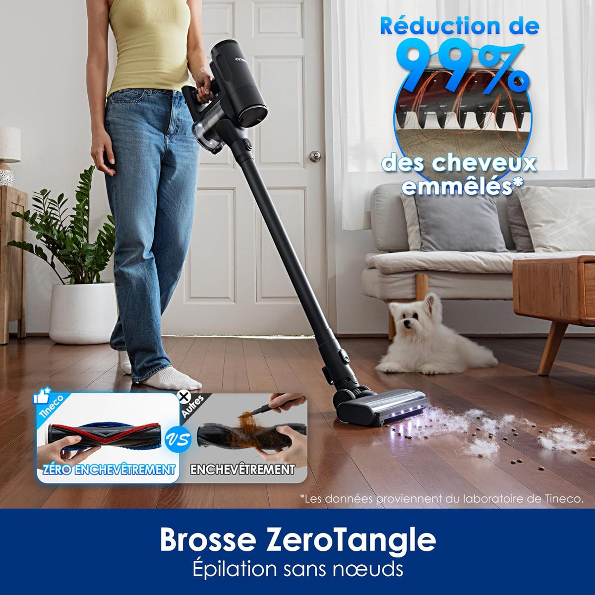Aspirateur laveur Tineco Floor One Switch S7 Stretch – photo 11