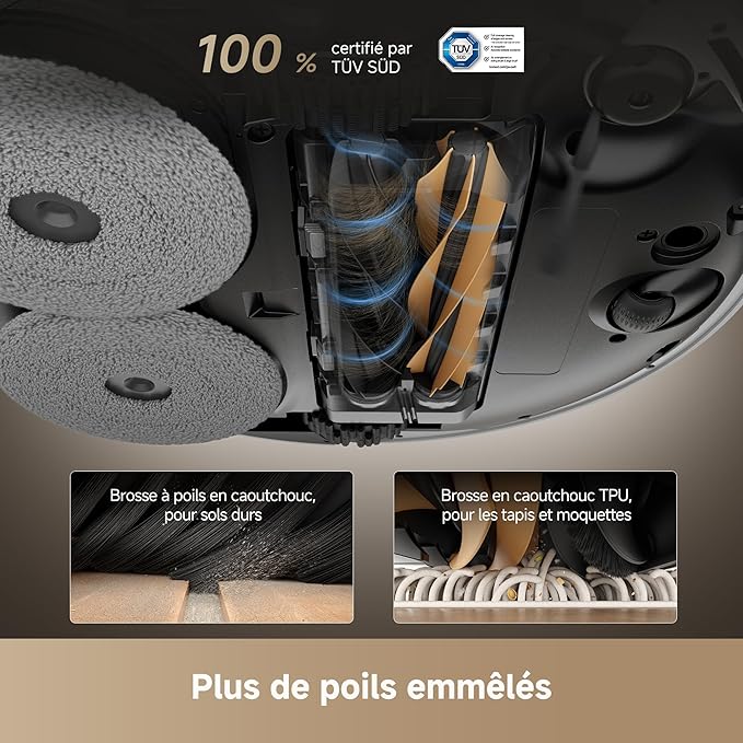 Robot Aspirateur DREAME X50 Ultra Complete avec Station