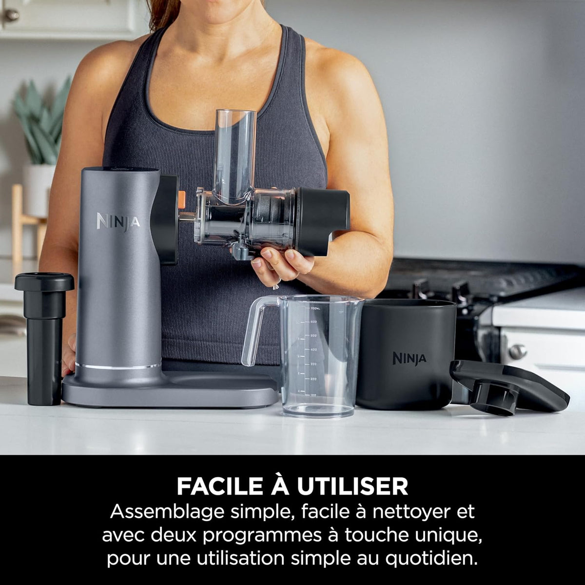 Extracteur de jus Ninja JC151EU