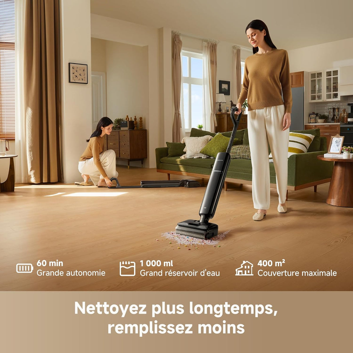 Aspirateur laveur Dreame T12 Pro – photo 4