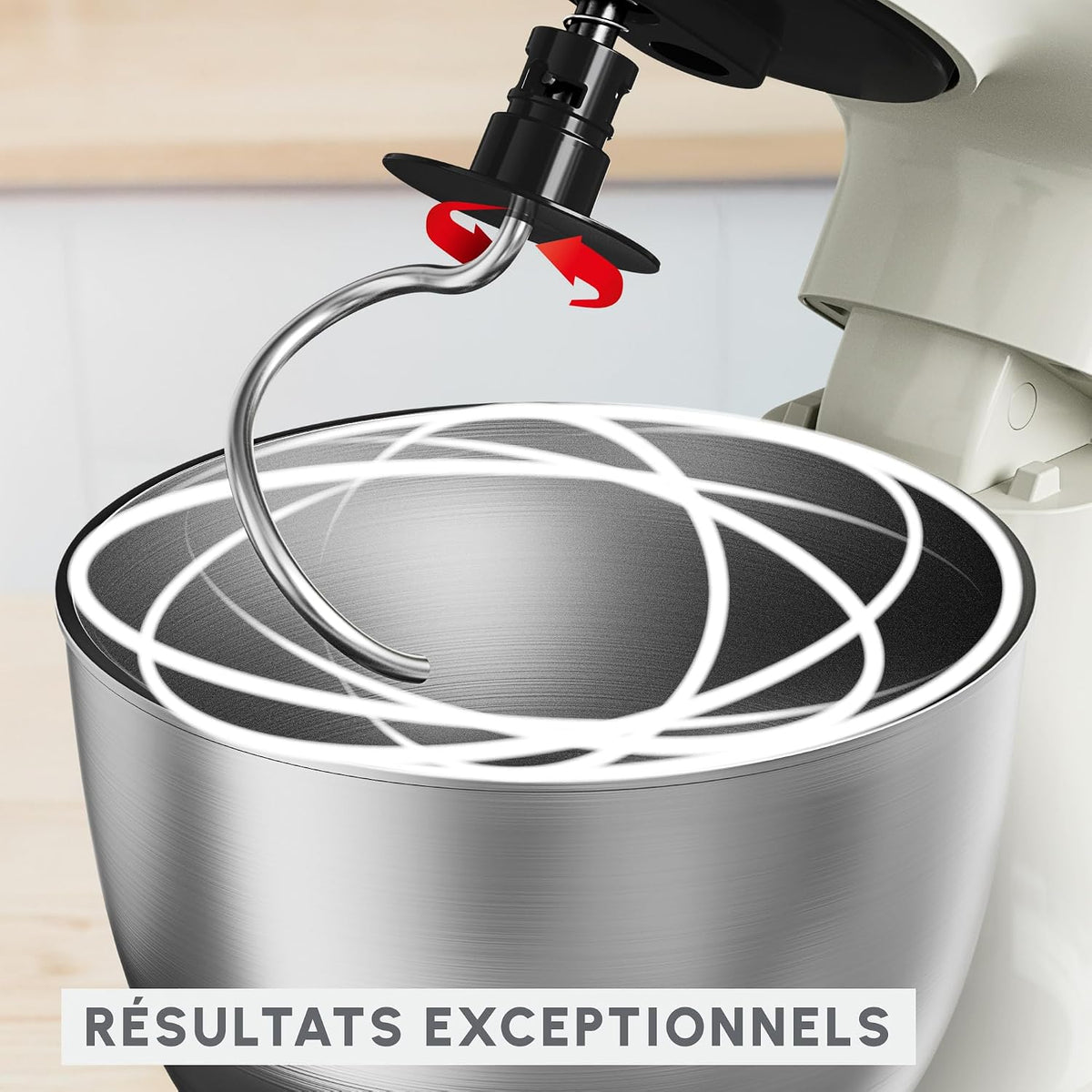 Pétrin Moulinex Bake Easy Soleil 3,5L