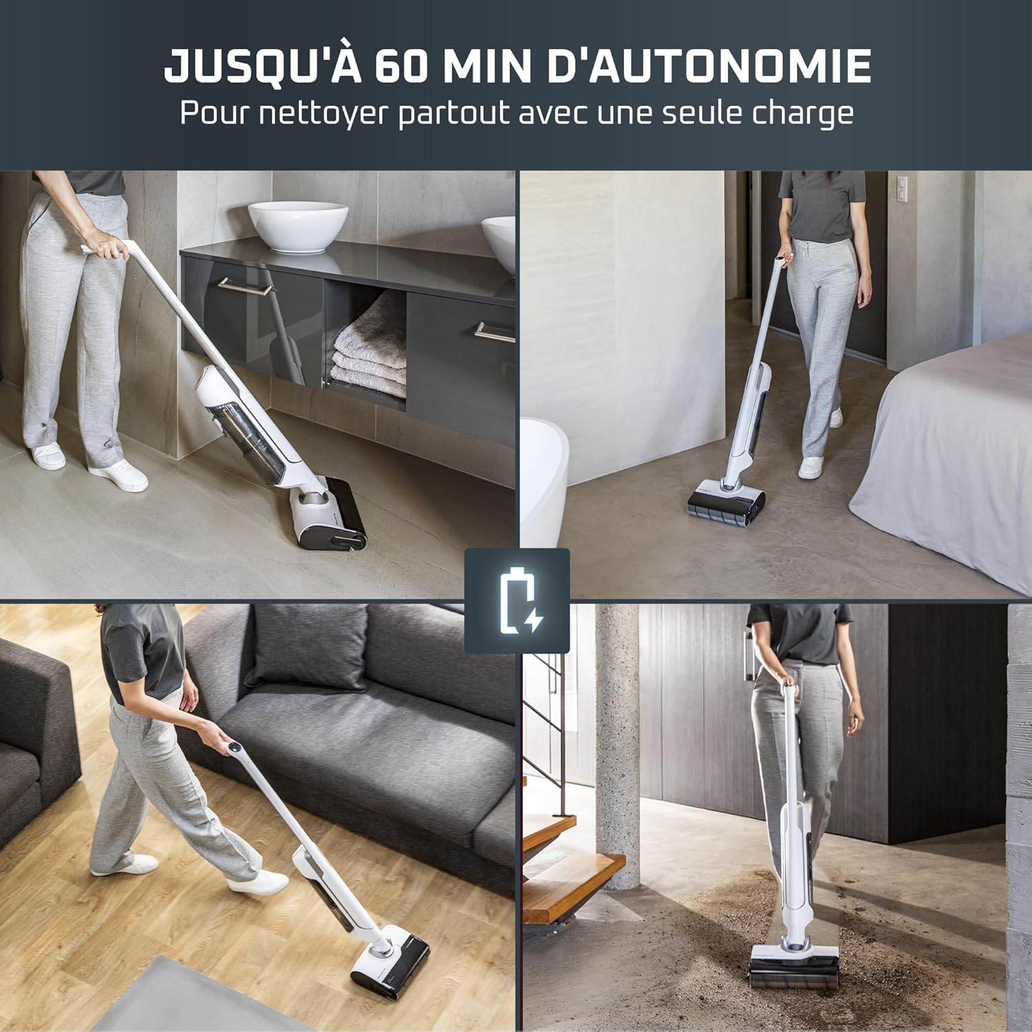 Aspirateur Laveur Rowenta X-Clean 10
