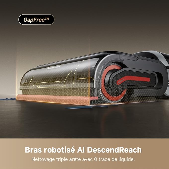DREAME H15 Pro Heat Aspirateur Laveur