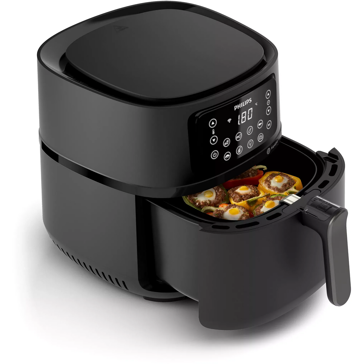 Airfryer PHILIPS Série 5000 7.2L HD9285/93  Noir