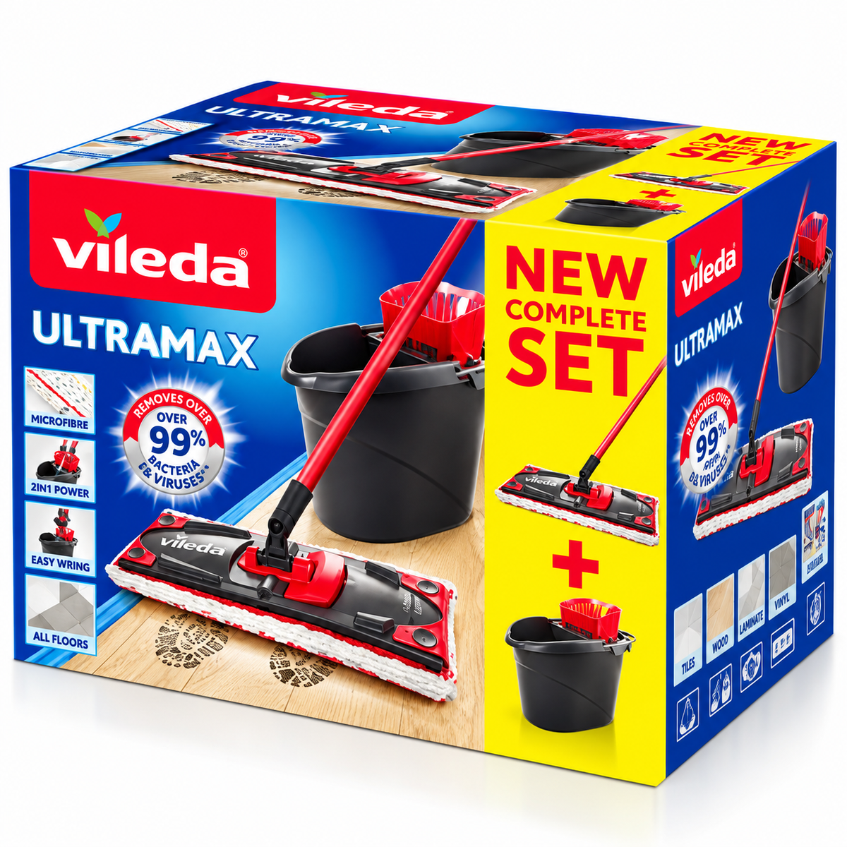 Balai Vileda UltraMax Kit Complet