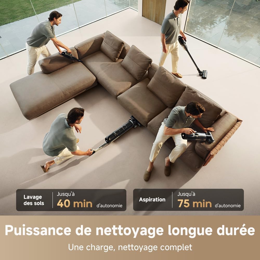 Dreame H14 Dual 5-en-1 Aspirateur Laveur ( 15 MILLION 7000 )