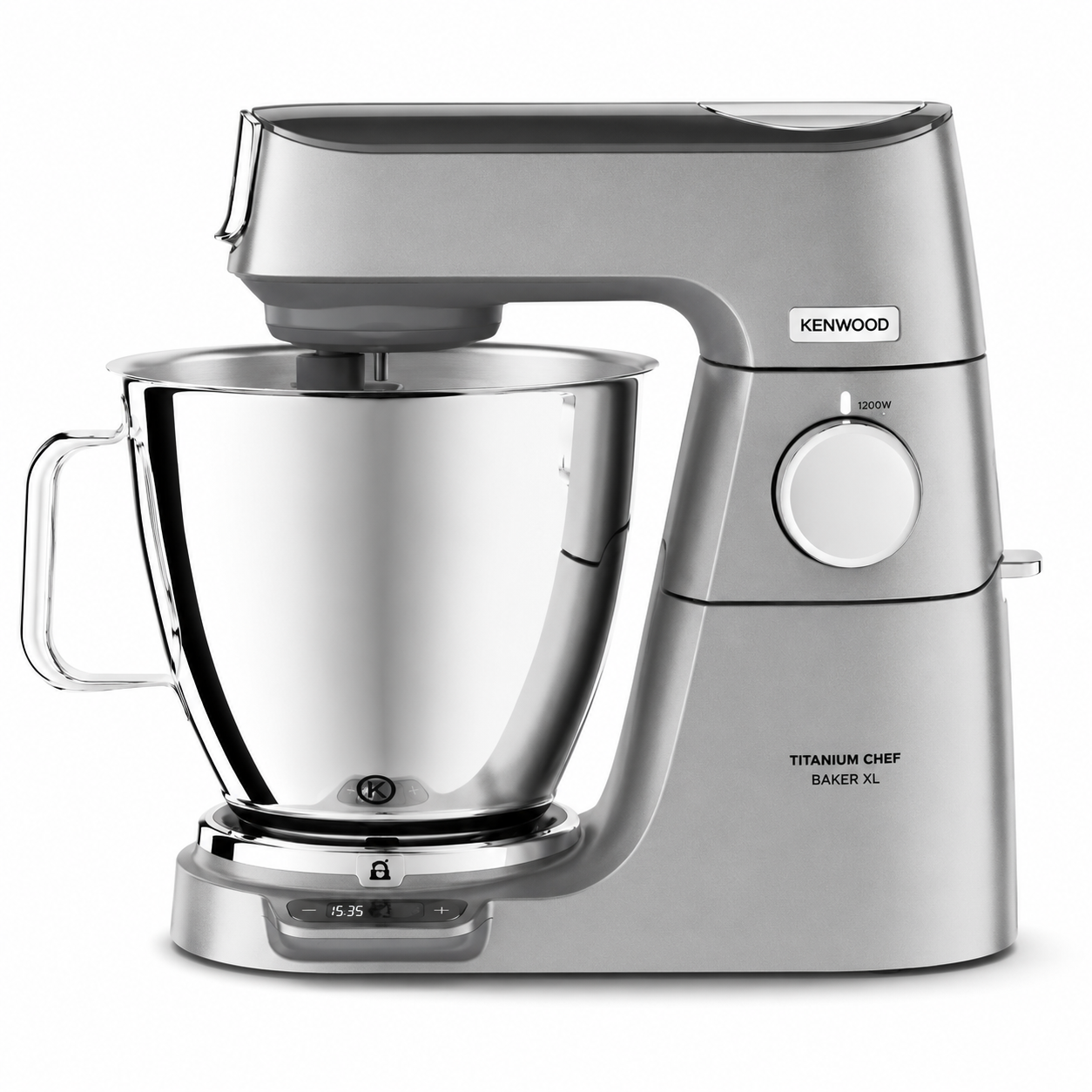 Robot Pâtissier Kenwood Titanium Chef Baker XL KVL85.004SI