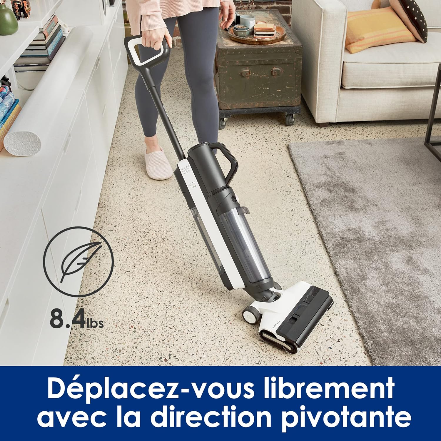 Tineco Floor One S5 Combo Aspirateur et Laveur Sec et Humide