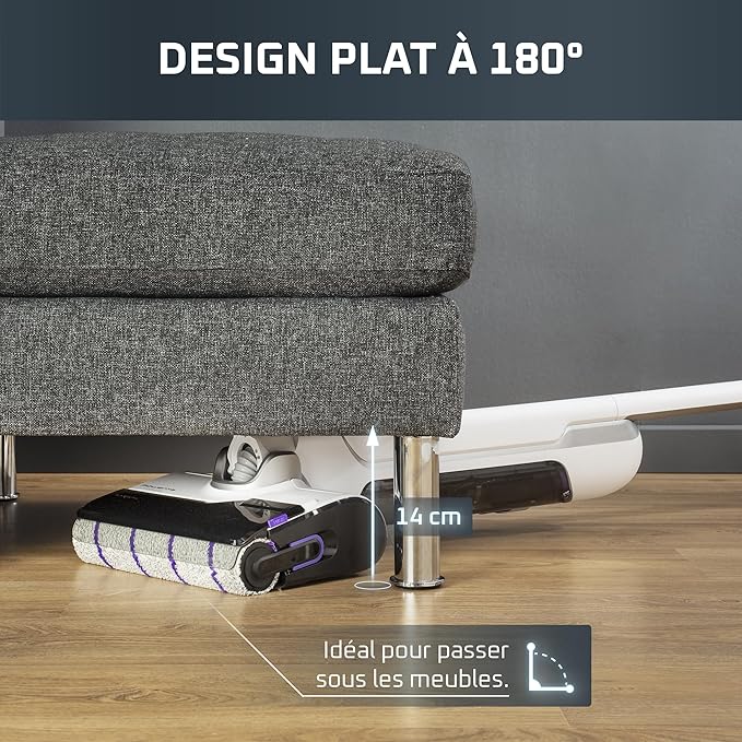 Aspirateur Laveur Rowenta X-Clean 10