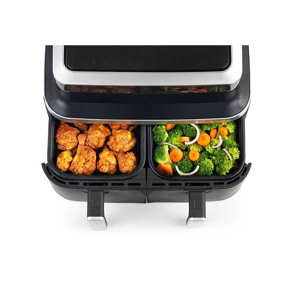 Friteuse sans huile à air pulsé Kitchen Chef 2 x 4,2 L