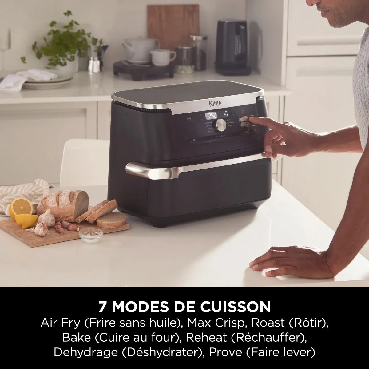 Air fryer Ninja 10,4L AF500EU – photo 2