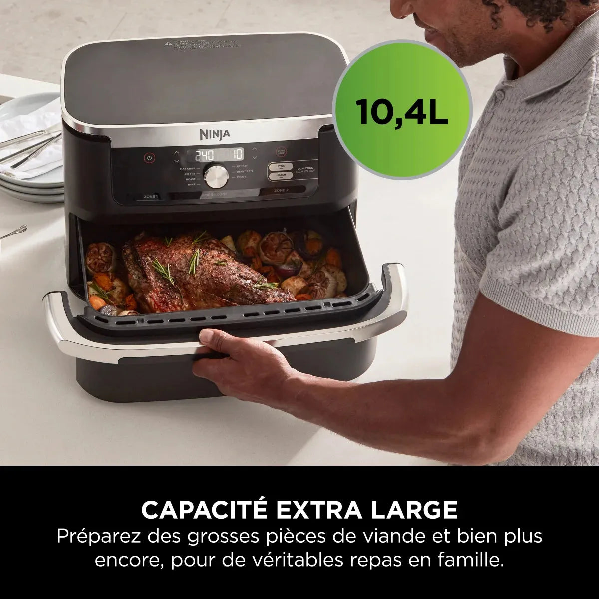 Air fryer Ninja 10,4L AF500EU – photo 3