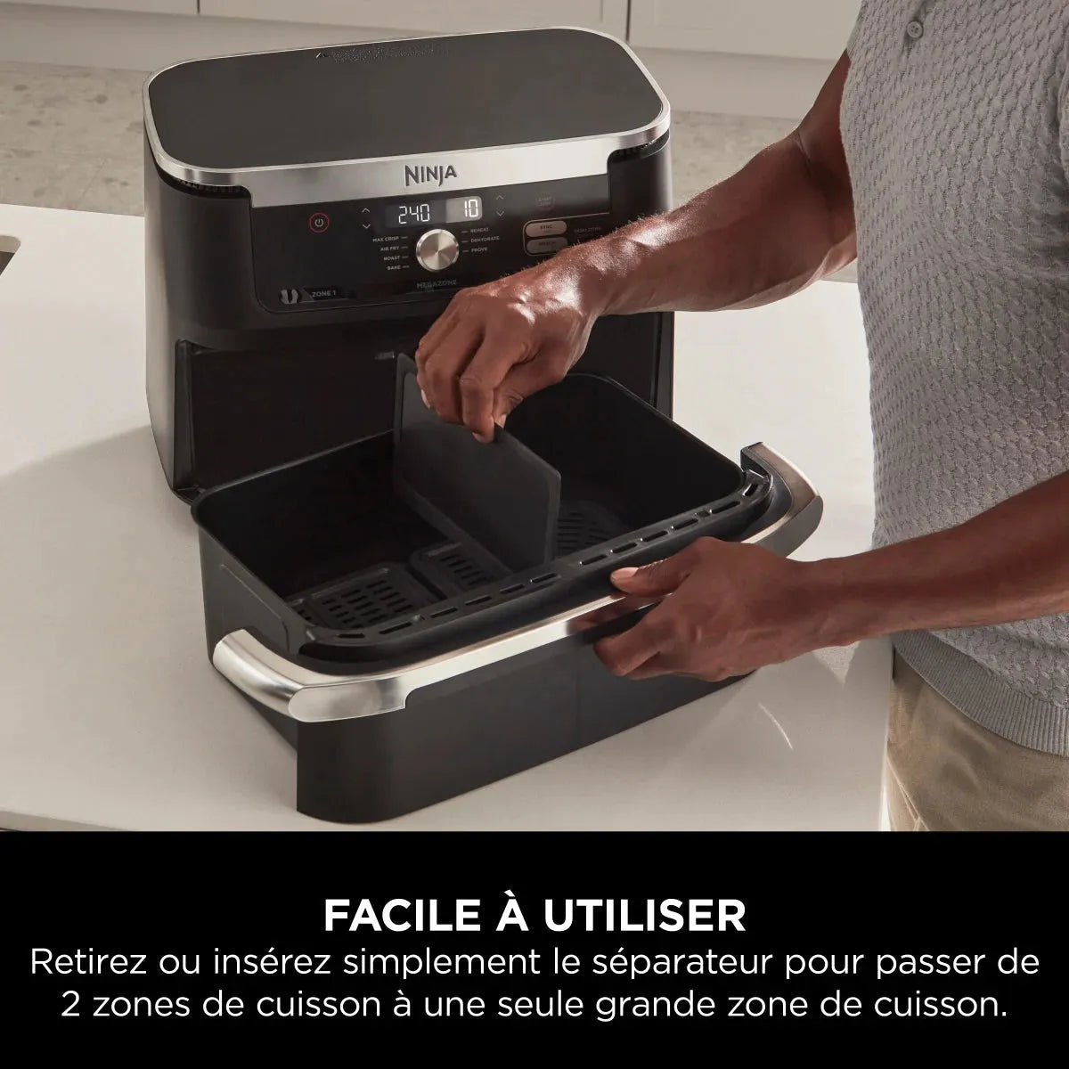 Air fryer Ninja 10,4L AF500EU – photo 4