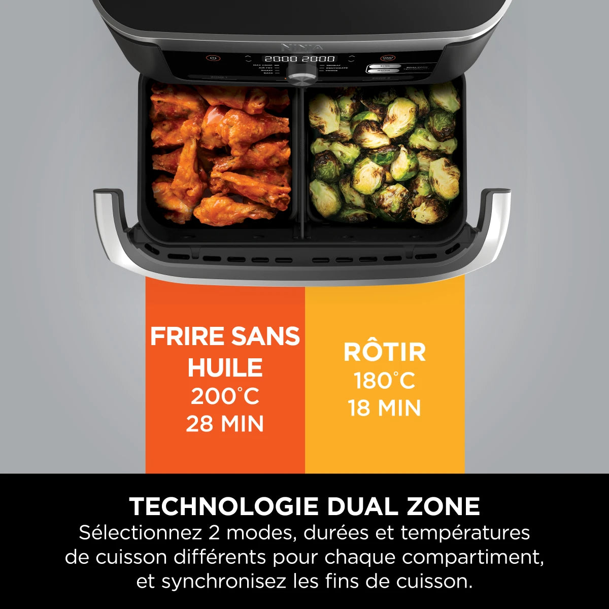 Ninja AirFryer 10.4L AF500EU