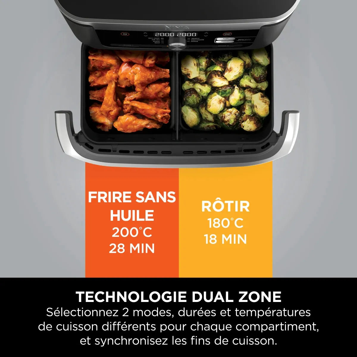 Air fryer Ninja 10,4L AF500EU – photo 5