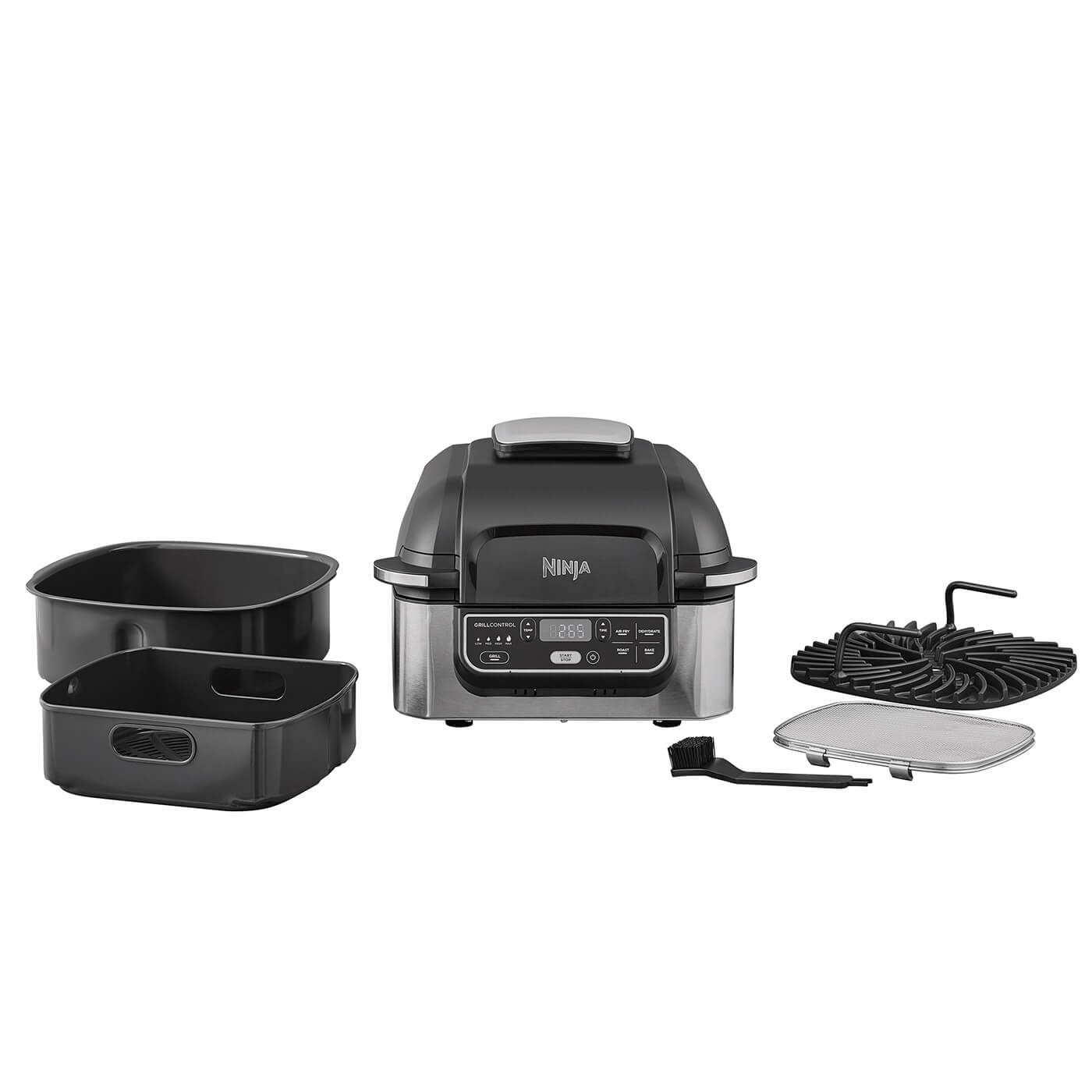 Friteuse Ninja Foodi Grill & Air Fryer d’intérieur 5-in-1 AG301EU