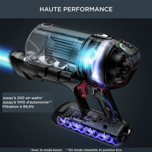 Aspirateur Rowenta X-Force Flex 14.60 kit Animal  RH99A9WO