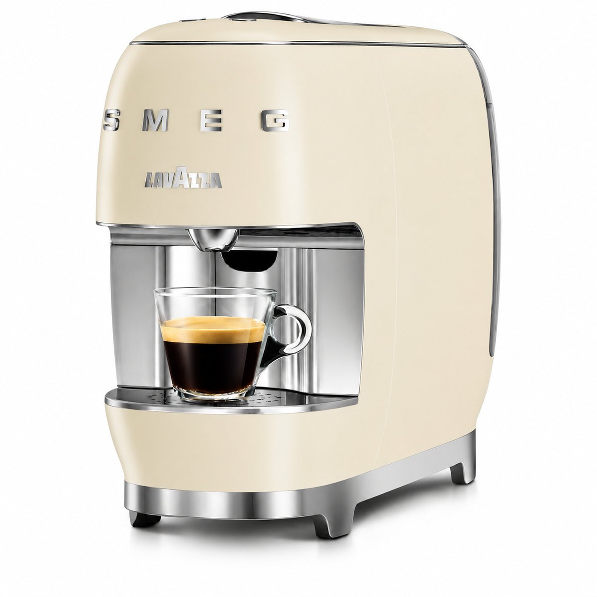 Machine à café à capsules Smeg Lavazza