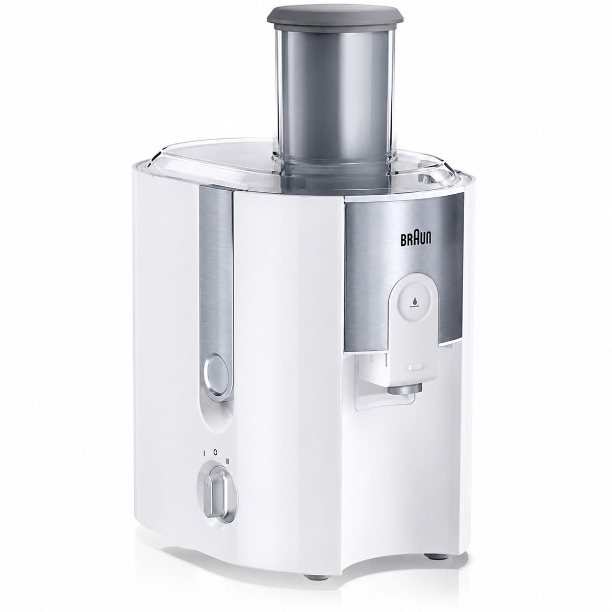 Centrifugeuse BRAUN Xl 900w Blanc Premium – J500 White