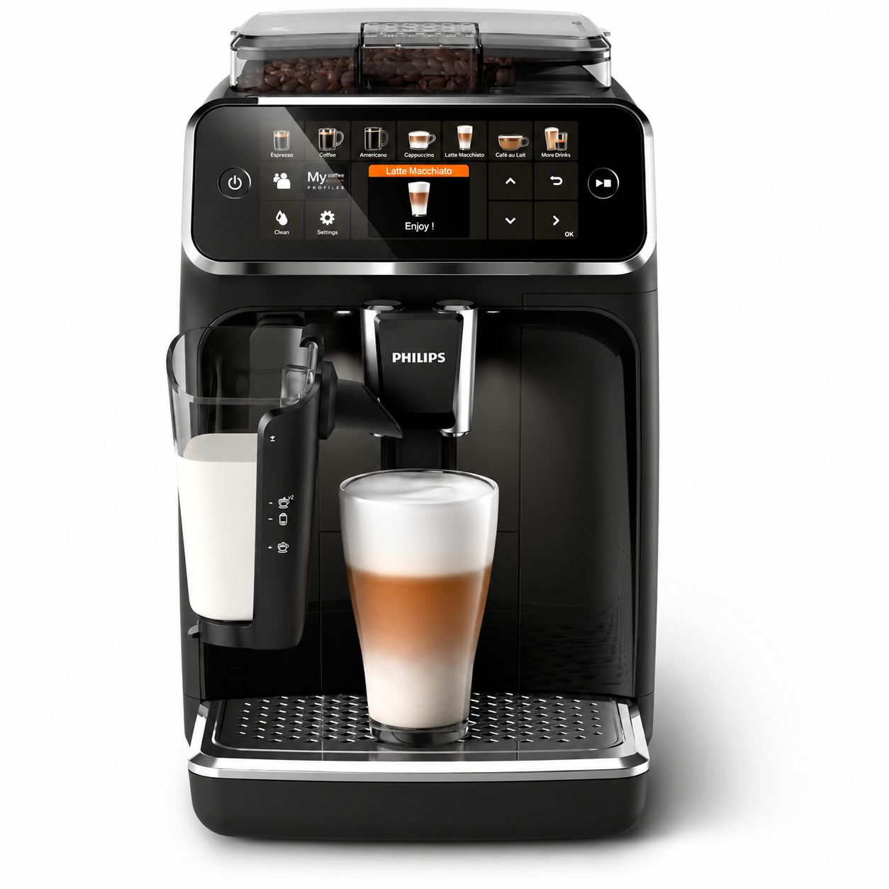 Machine à Café Philips Grain 5400,12 Boissons