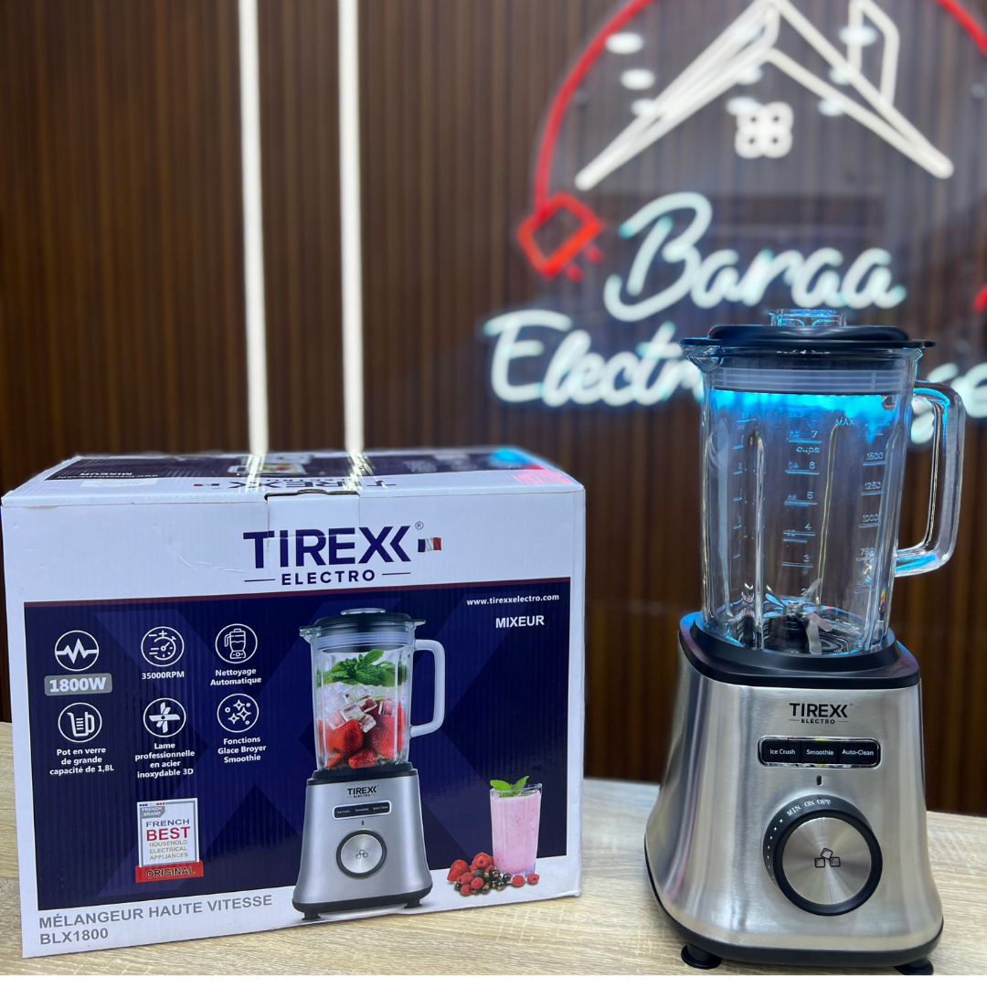 Blender TIREX haute vitesse 1800W