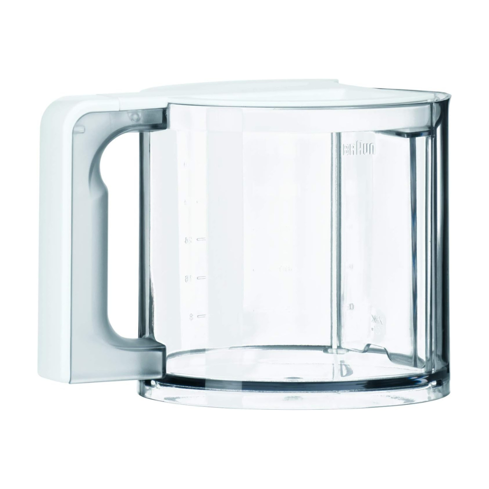 Centrifugeuse BRAUN Xl 900w Blanc Premium – J500 White