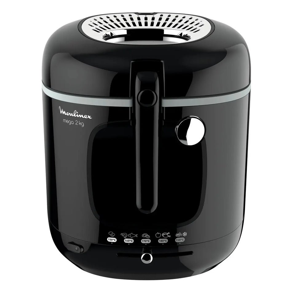 FRITEUSE MOULINEX Mega XXL 2KG NOIR AM480870