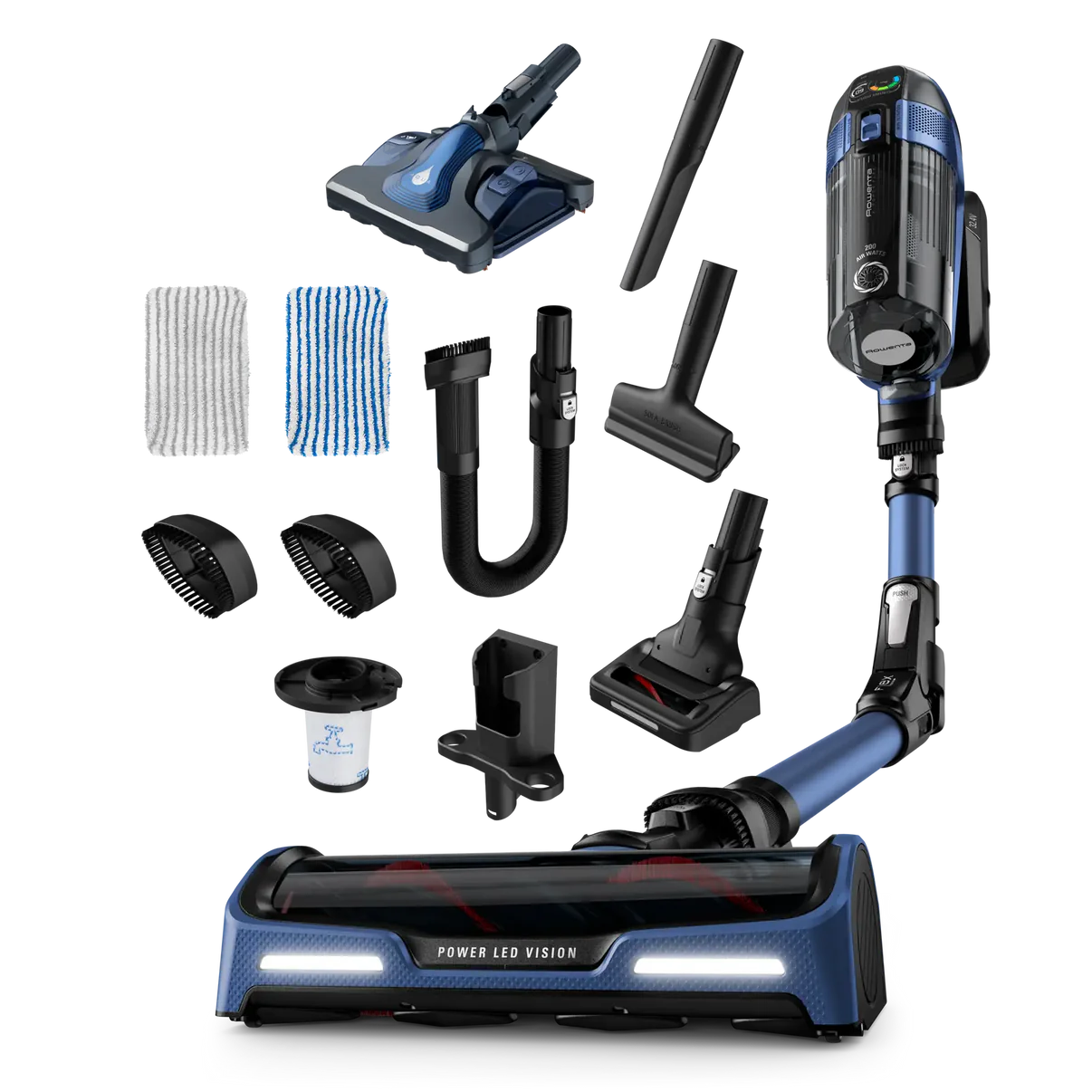 Aspirateur Rowenta X-Force Flex 14.60 AQUA