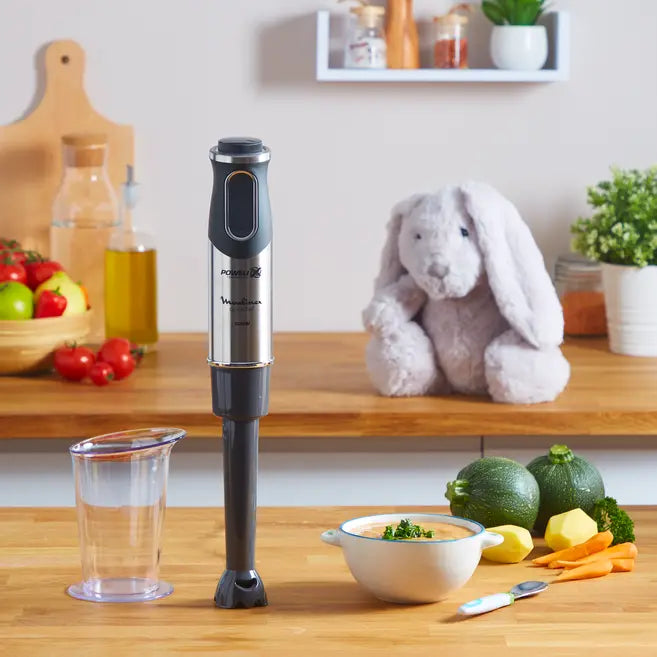 QuickChef DD65S810 Mixeur plongeant - 1.000W - 4 accessoires