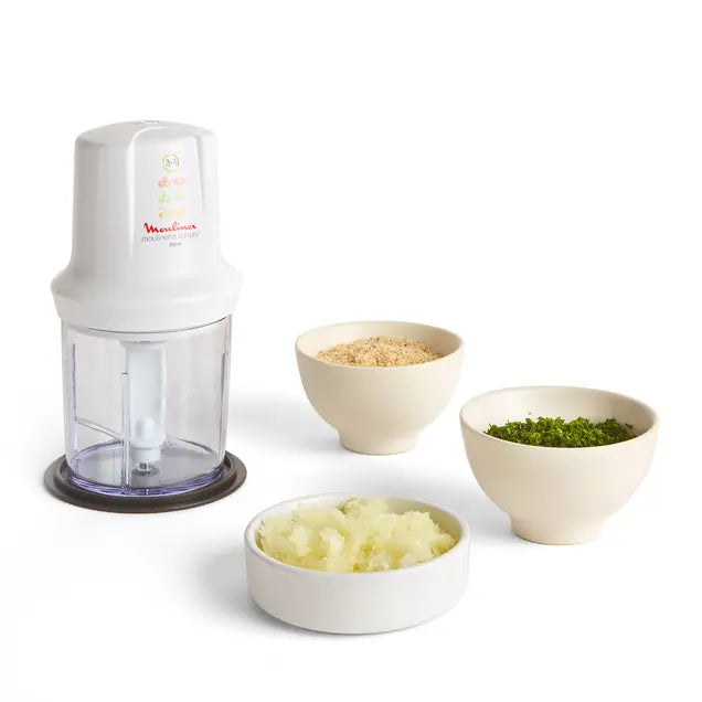Mini Hachoir Moulinex 3 EN 1 DJ305110 - 350W - 250ML