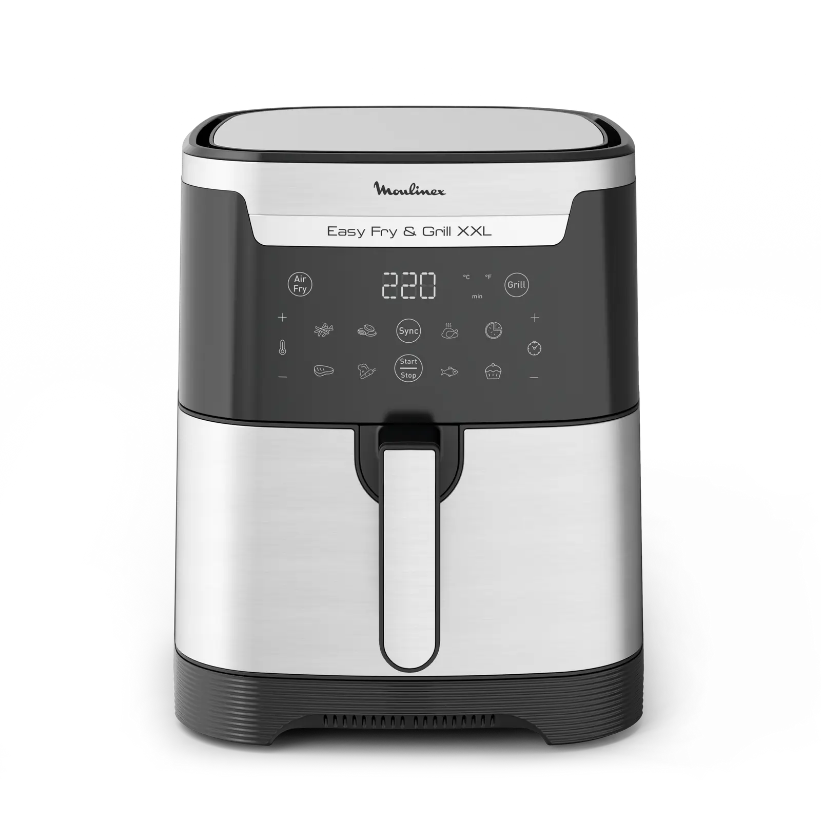Airfryer Moulinex  6,5L Easy Fry & Grill EZ801D10