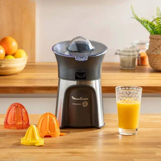 Direct serve juicer 150 W Blanc et gris