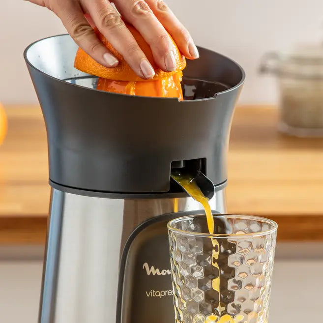 Direct serve juicer 150 W Blanc et gris