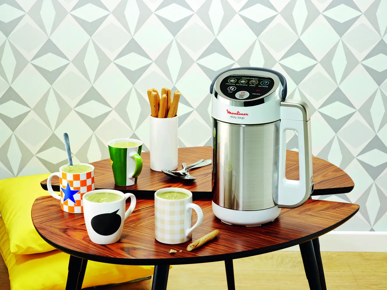 Moulinex Blender Chauffant Easy-Soup LM841110