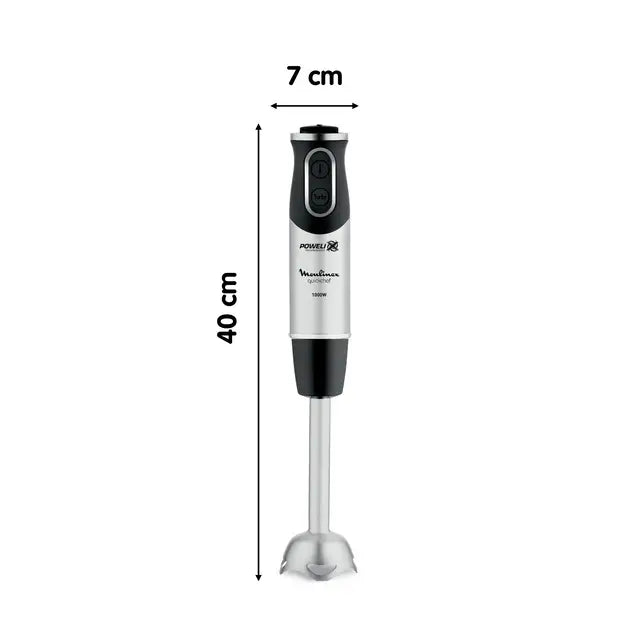 BRAS MIXEUR MOULINEX QUICKCHEF 4IN1 10 vitesses, 1000W DD65H810