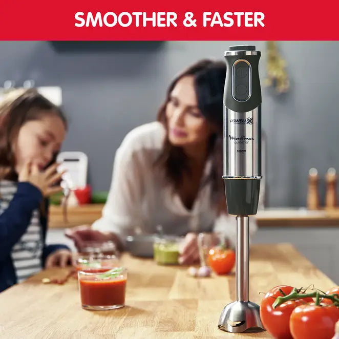 BRAS MIXEUR MOULINEX QUICKCHEF 4IN1 10 vitesses, 1000W DD65H810