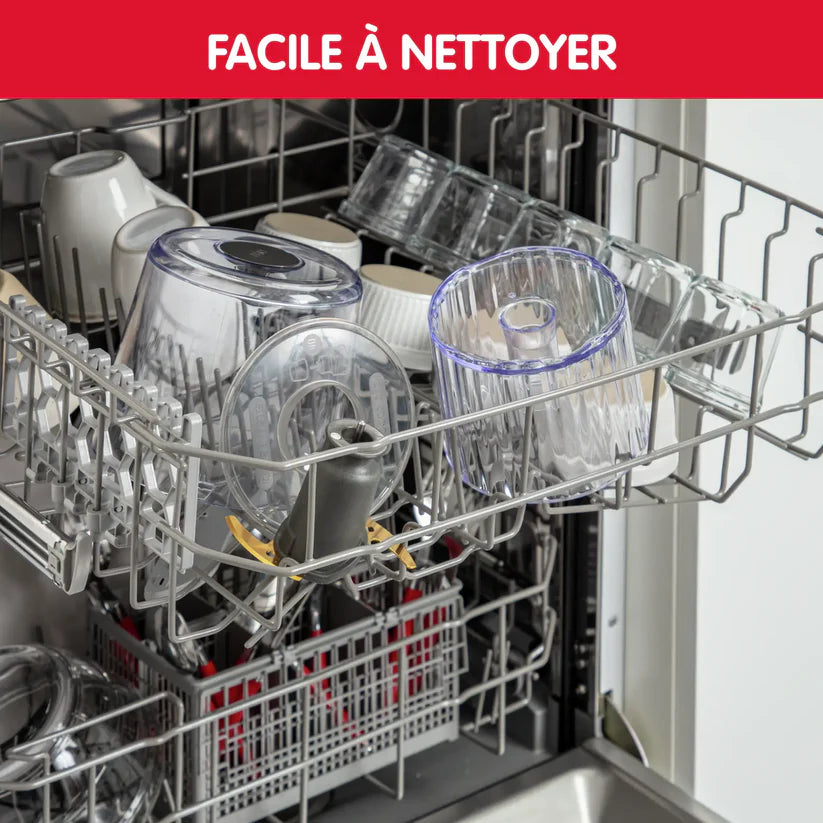 Moulinette Ultimate Hachoir - 1.000W - 5 fonctions